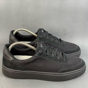 Kizik Prague Black Canvas Suede Handsfree Comfort Sneaker shoes men’s size 10